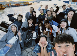 「一個旅途，就能看見很多事情」